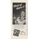 1944 7-Up Soda Ad "that's it!"