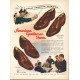 1944 American Gentleman Shoes Ad "Great American Tradition"