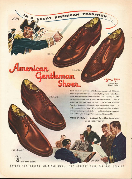Classic american best sale shoes