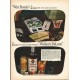 1944 Walker's Deluxe Whiskey Ad "War Bonds"
