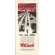 1944 Willard Battery Ad "More ... More ... More!"