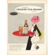 1944 Coronet Brandy Ad "the trend"
