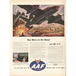 1944 Army Air Forces Ad "on the Nose!"