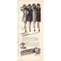 1944 Barbasol Shaving Cream Ad "A Major"