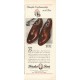 1944 W. L. Douglas Shoes Ad "Douglas Craftsmanship"