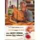 1944 Lucky Strike Cigarette Ad "Boy, That's Tobacco"