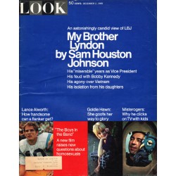 1969 LOOK Magazine Cover Page ~ December 2, 1969