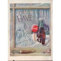 1952 Coca-Cola Ad "HAVE A Coke"