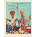 1955 Community Silverware Ad "you'll be proud"