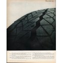 1969 International Paper Company Ad "The radial tire"