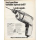 1969 Sears Craftsman Drill Ad "Look again"