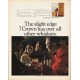1969 Seagram's 7 Crown Whiskey Ad "The slight edge"