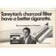 1969 Tareyton Cigarettes Ad "you'd have a better cigarette"