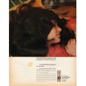 1969 Clairol Loving Care Ad "A beautiful thing happens"
