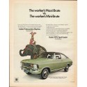1970 Buick Opel Kadett Ad "Maxi-Brute" ~ (model year 1970)
