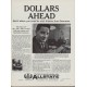 1960 Allstate Insurance Ad "Herbert Simon"