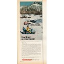 1969 Johnson Snowmobile Ad "back up a moment"