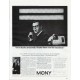 1966 Mutual of New York Ad "stocks and bonds"