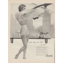 1955 Gossard Ad "your legs are free as air!"