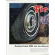 1966 Firestone Tires Ad "finest 1966 cars"