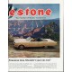 1966 Firestone Tires Ad "finest 1966 cars"