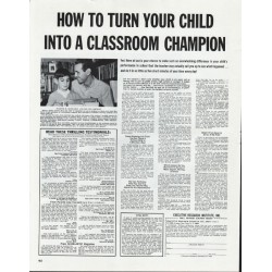 1966 Executive Research Institute Ad "classroom champion"