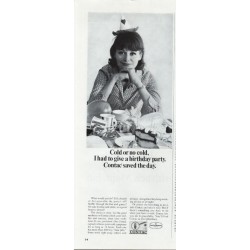 1966 Contac Ad "cold or no cold"