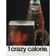 1966 Tab Cola Ad "1 crazy calorie"