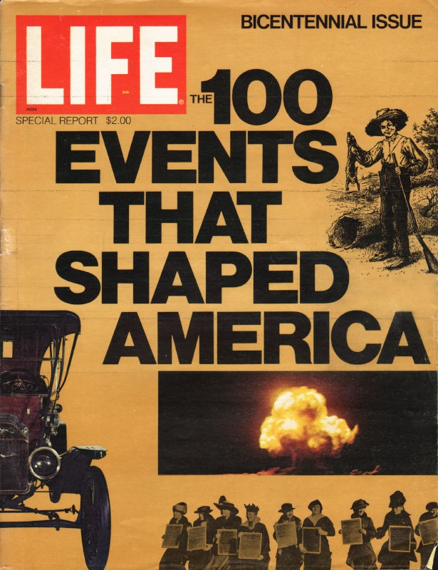 Amazon.co.jp: LIFE誌 ビンテージフォト 復刻表紙 アメリカン