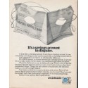 1981 American Bankers Association Ad "savings account in disguise"