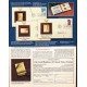 1981 Postal Commemorative Society Ad "22kt Gold Replicas"