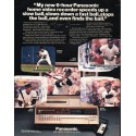 1981 Panasonic Omnivision VCR Ad "6-hour Panasonic"