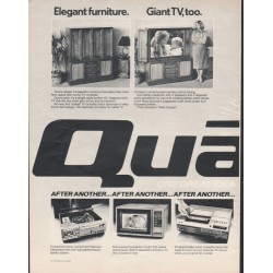 1981 Quasar Ad "one great idea"