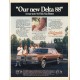 1981 Oldsmobile Delta 88 Ad "Our new Delta" ~ (model year 1981)