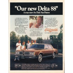 1981 Oldsmobile Delta 88 Ad "Our new Delta" ~ (model year 1981)