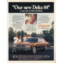 1981 Oldsmobile Delta 88 Ad "Our new Delta" ~ (model year 1981)