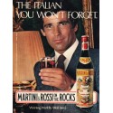 1981 Martini & Rossi Vermouth Ad "The Italian"