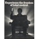 1981 Sony Betamax Ad "Experience the freedom"
