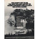 1981 Subaru 4WD Wagon Ad "Maine, Vermont and Alaska"
