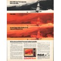 1981 RCA Colortrak Ad "subtle shades of red"