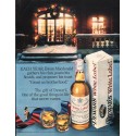 1981 Dewar's "White Label" Scotch Ad "each year"