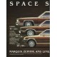 1981 Lincoln-Mercury Marquis, Zephyr, Lynx Ad "Space Stations" ~ (model year 1981)
