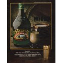 1981 Baileys Irish Cream Liqueur Ad "taste is magic!"