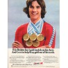 1981 Crest Toothpaste Ad "Eric Heiden"