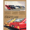 1981 Toyota Corolla Ad "cheap to keep" ~ (model year 1981)