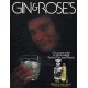1981 Rose's Lime Juice Ad "Gin & Rose's"
