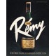 1981 Rémy Martin Cognac Ad "the first name"
