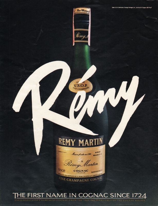 Remy Martin Cognac Louis XIII 1980 - Iconic Cognac