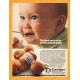 1981 Gerber Baby Food Ad "a better peach for Bobby"