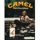 1981 Camel Lights Cigarettes Ad "Camel taste"